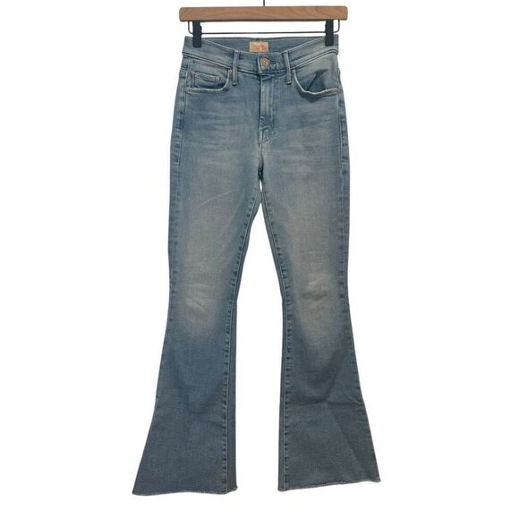 Mother The Weekender Fray Jeans in California Cruiser Size 24 - Picture 3 of 9